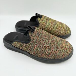 Lusso Cloud Pelli Waffle Slippers In Jamrock/Matte Black Size M8/W10